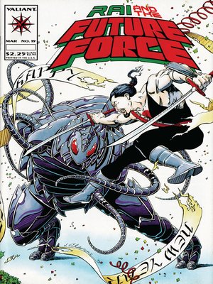 cover image of Rai and the Future Force (1993), Issue 19